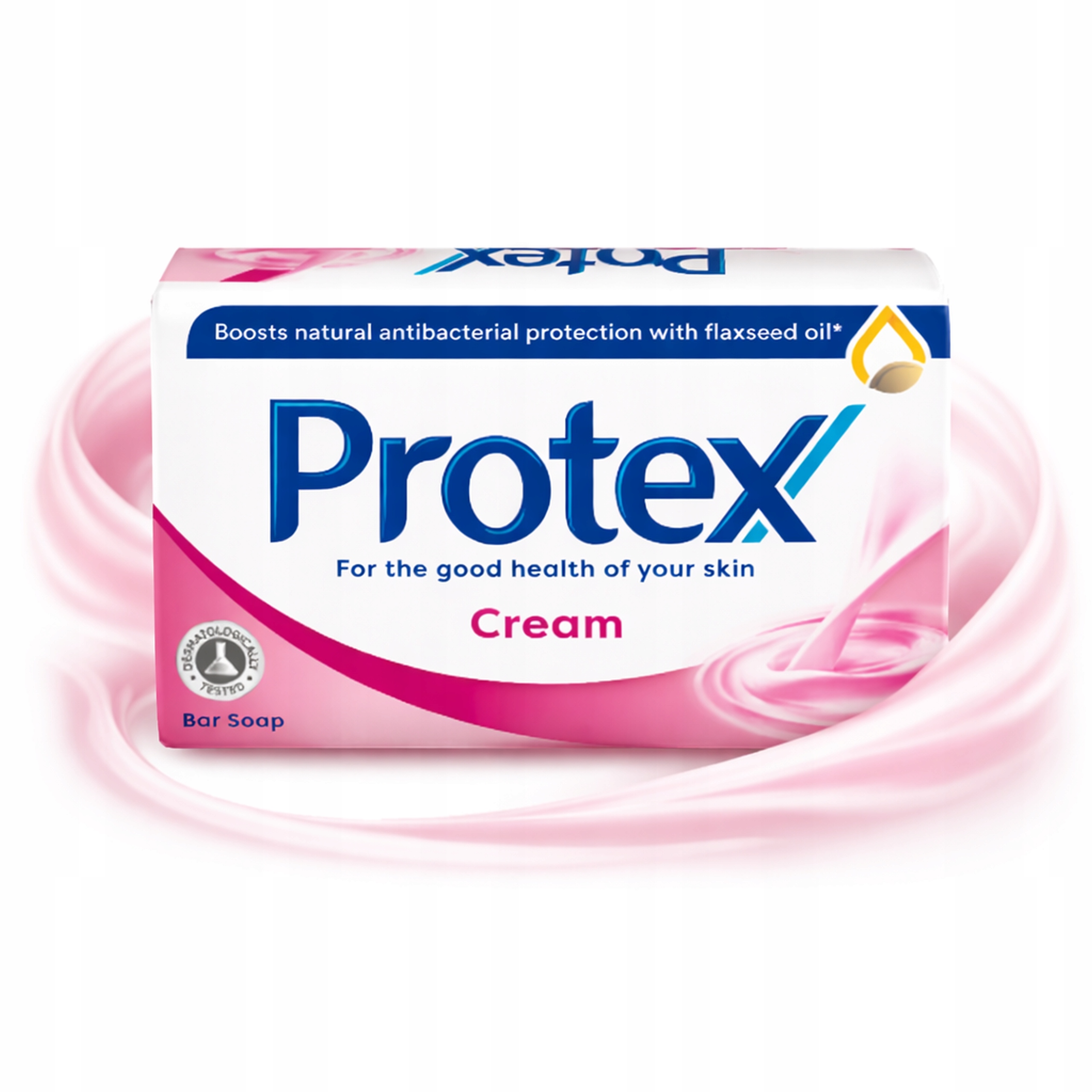 Mýdlo Protex Cream 90 g antibakteriální krémové – čistota a hydratace