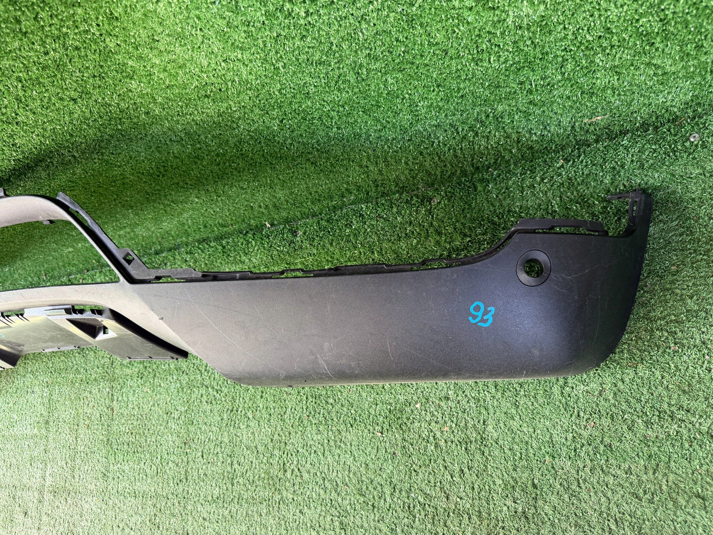 BMW X6 E71 SPOILER der Stoßstange vorne 51117179848