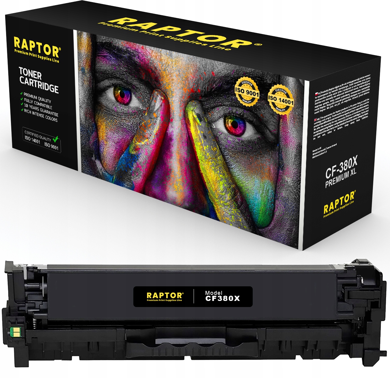 

Toner Do Hp Color LaserJet M476dn CF380X 312X
