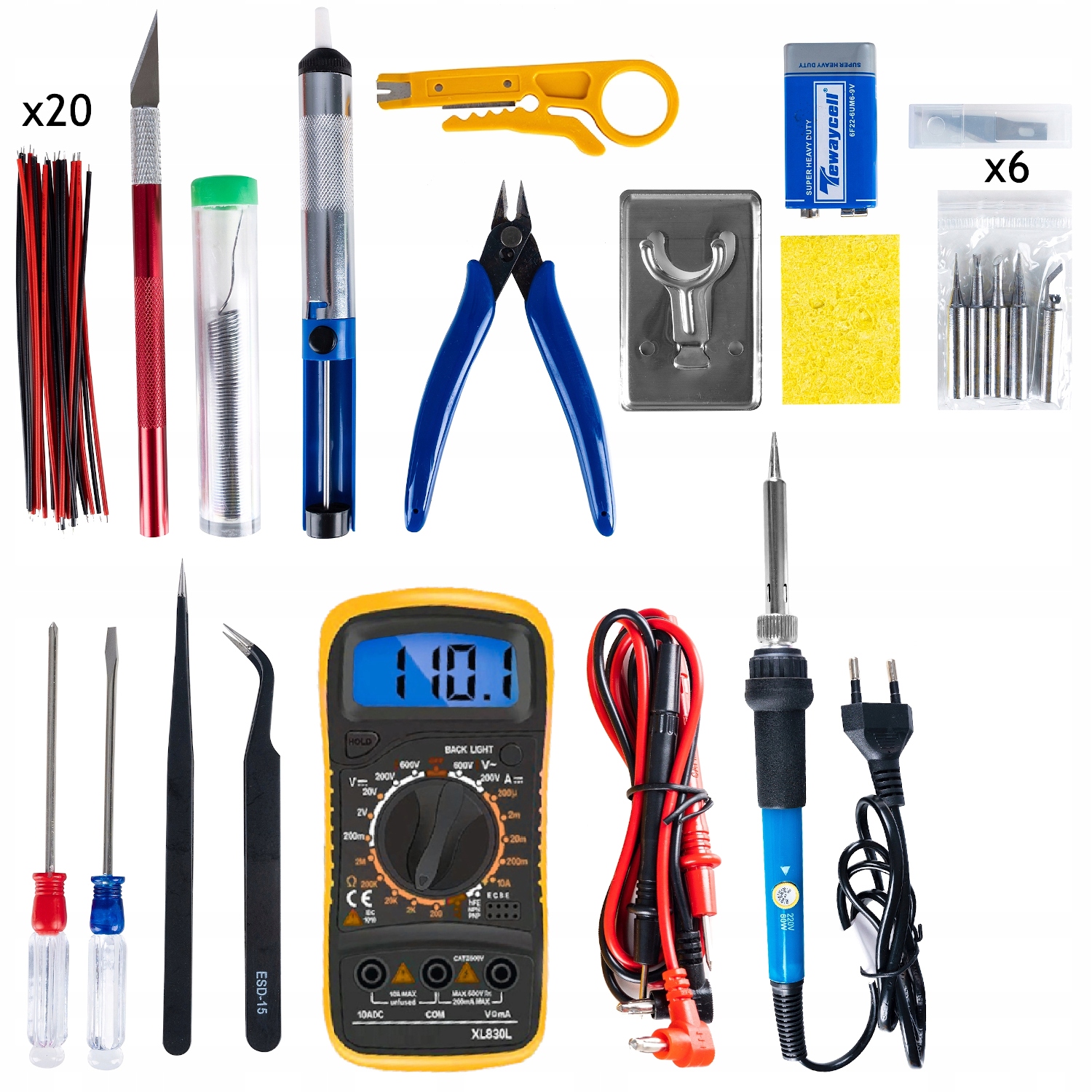 MOCNA LUTOWNICA grotowa DM ELECTRO 60 W Marka Inna