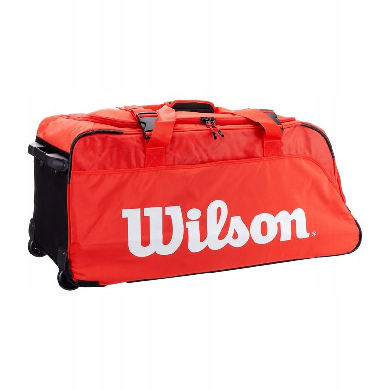 Cestovní taška na kolečkách Wilson Tour Travel Red Duffle Bag