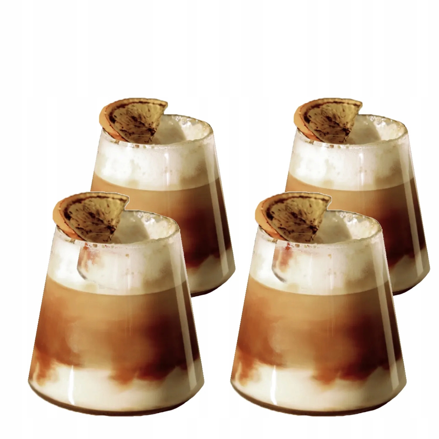 szklanka wieże do kawy latte whisky deserów  SZK21 — 2