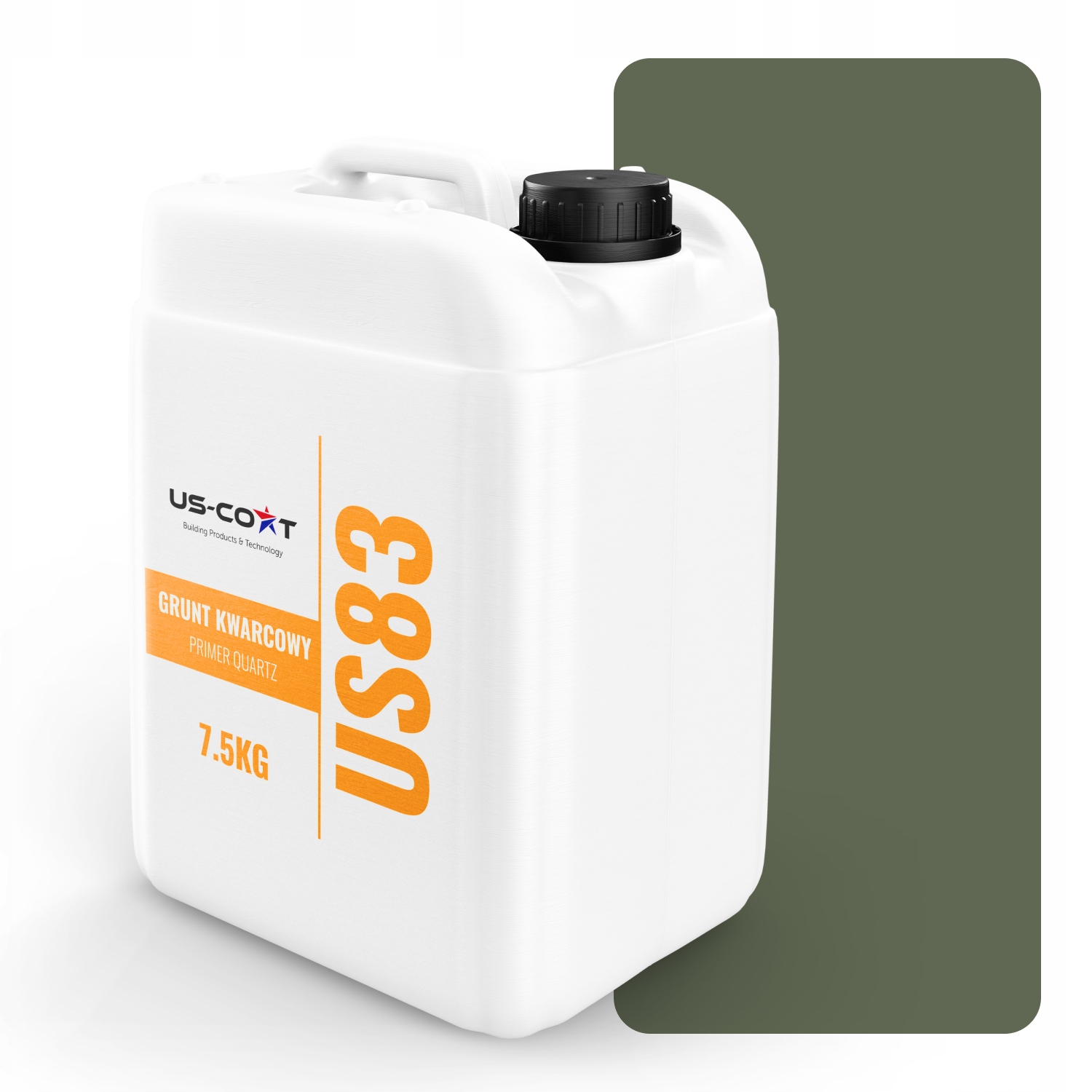 Křemenná Zemina Pro Architektonický Beton, Barva Zelená Tmavá F466 7,5 Kg