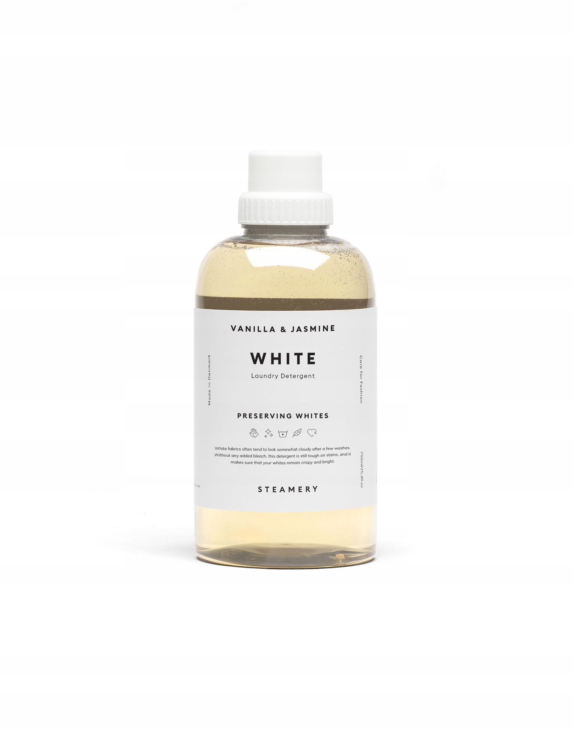 Levně Steamery Home Tekutý prací prostředek na bílé prádlo 750 ml bílý