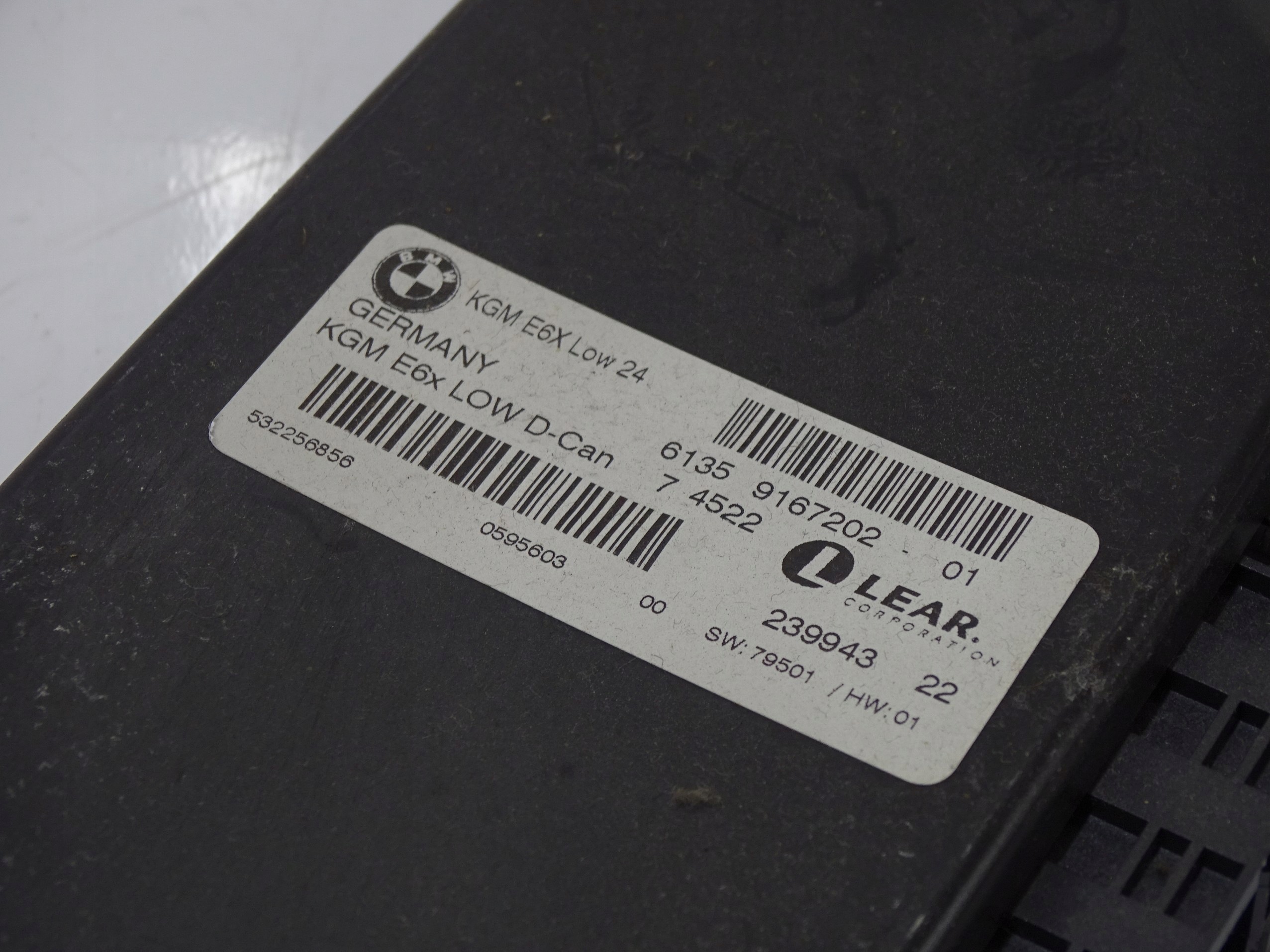 Centralina comfort BMW E60 E61 9167202