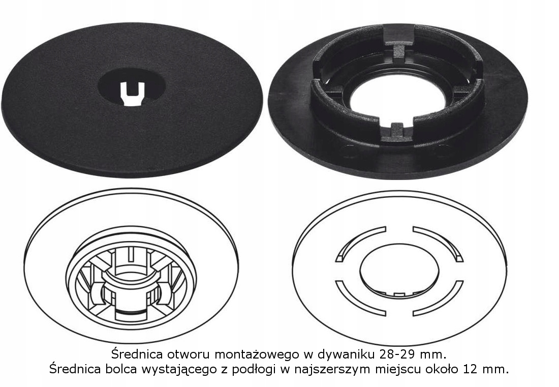 Audi A3 8L 96-03r. Dywaniki welurowe Economy Producent Aldos