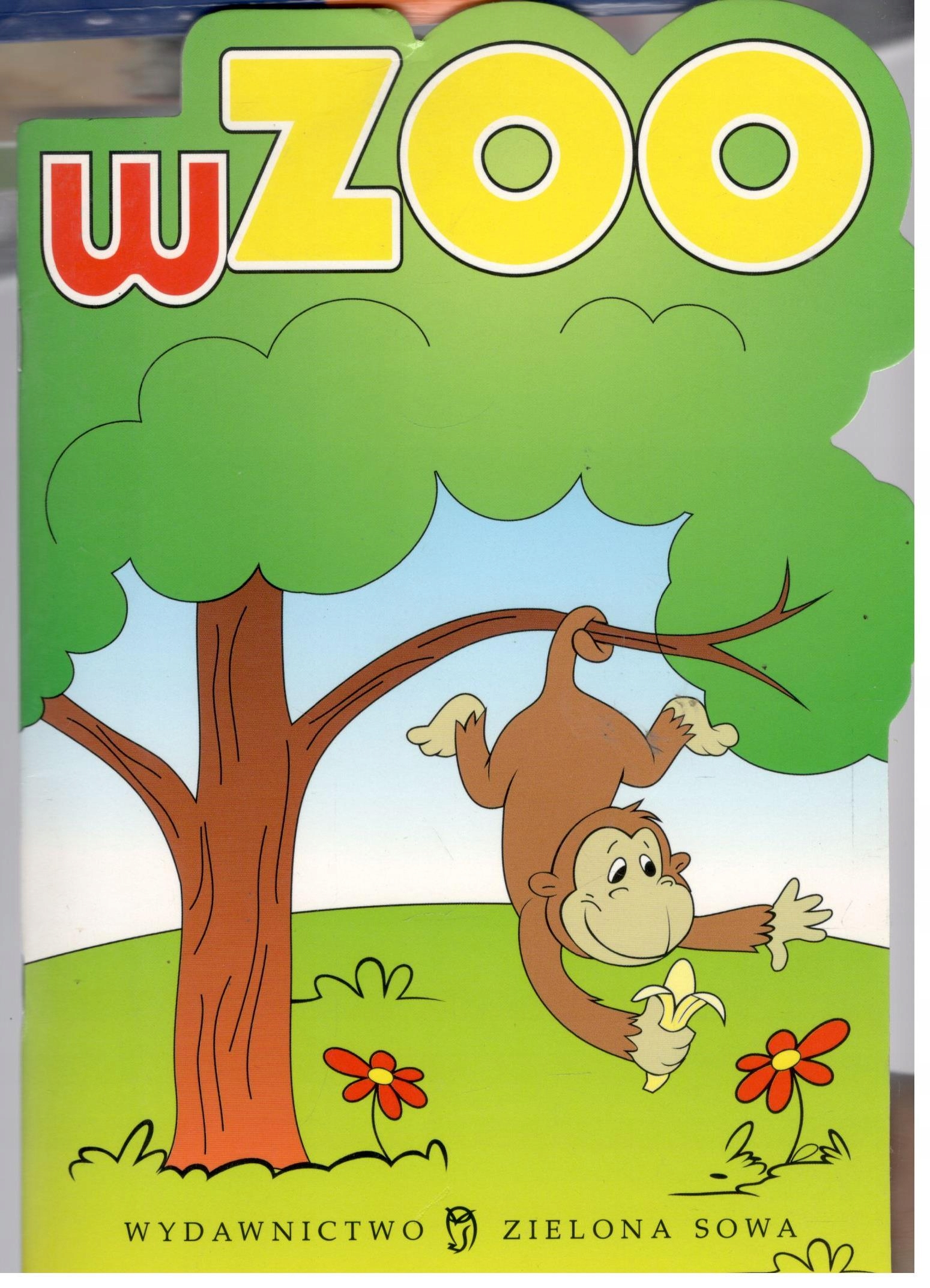 W Zoo kolorowanka