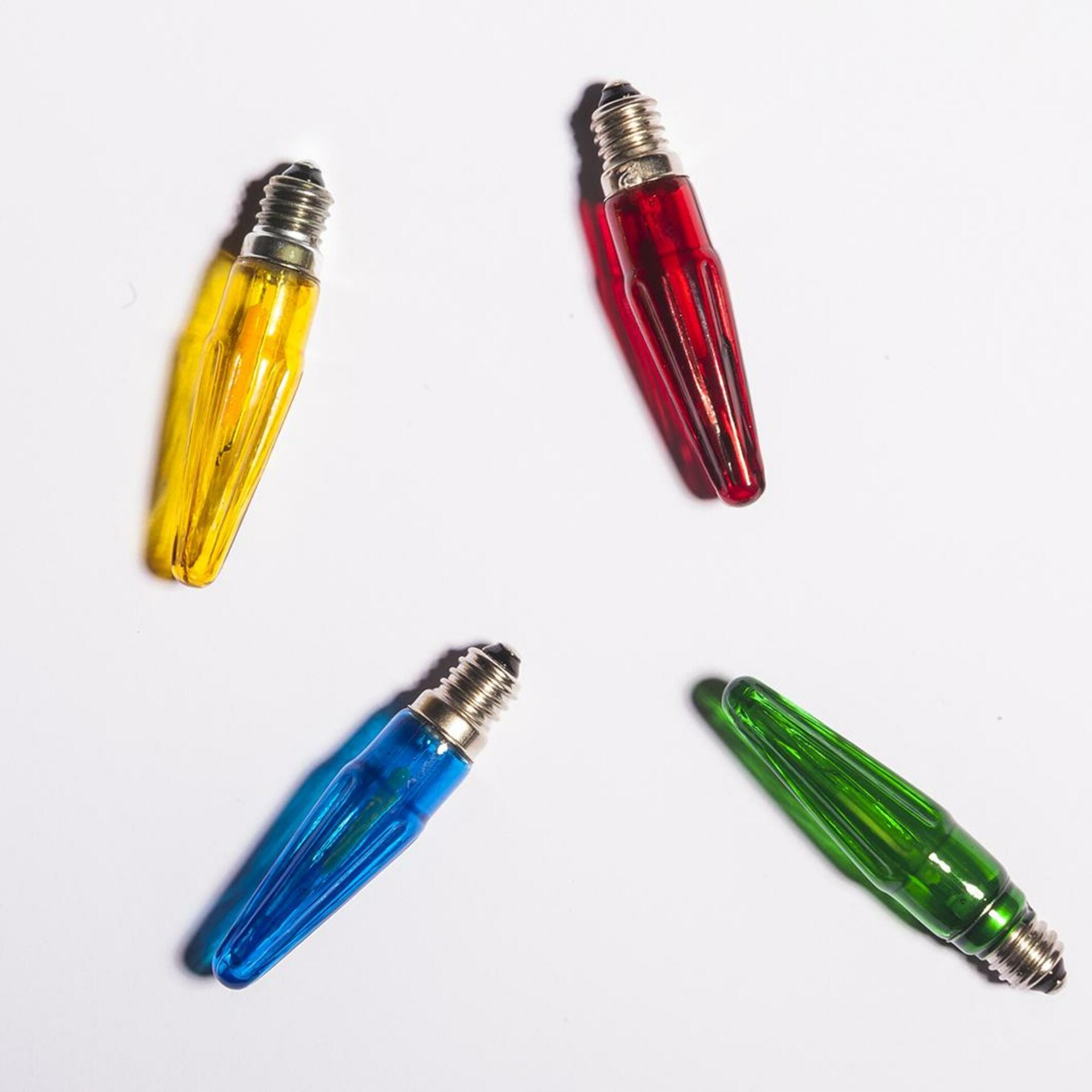 Exihand Led Balení Asteria farebná Filament 14V/0,1W, v balení 100 ks