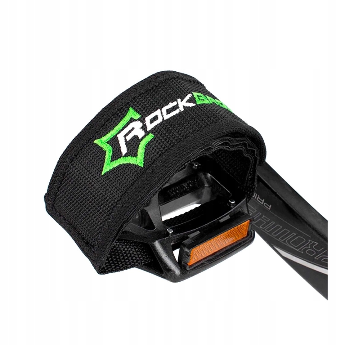 Paski do pedałów rowerowych Rockbros GZT1001 czarne