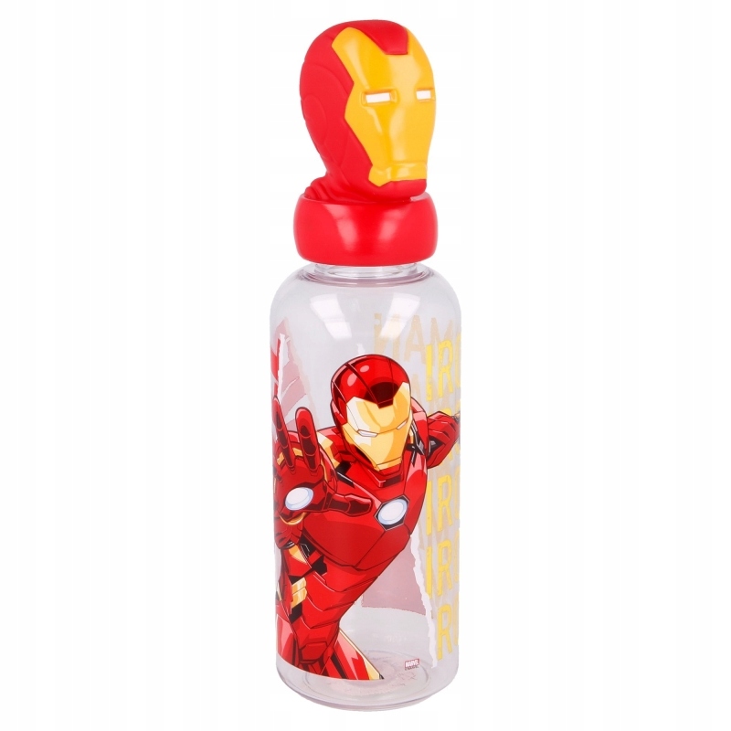 

Butelka z figurką Iron Man 560ml