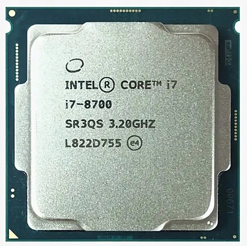 CPU intel core i7-8700 Intel Core i7-8700 - Procesory Intel Core i7 - Sklep