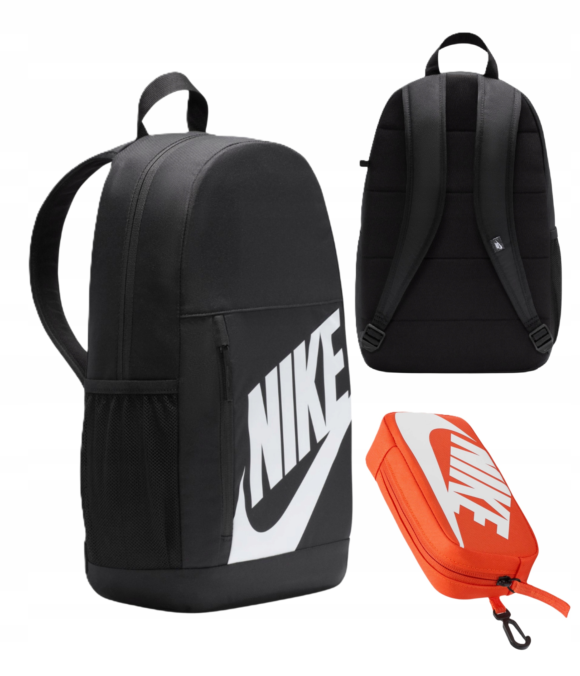 Školní batoh Nike černý mládežnický penál rozvrh hodin