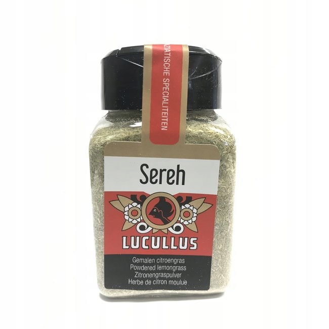 

Lucullus Sereh Mielona Trawa Cytrynowa 30G