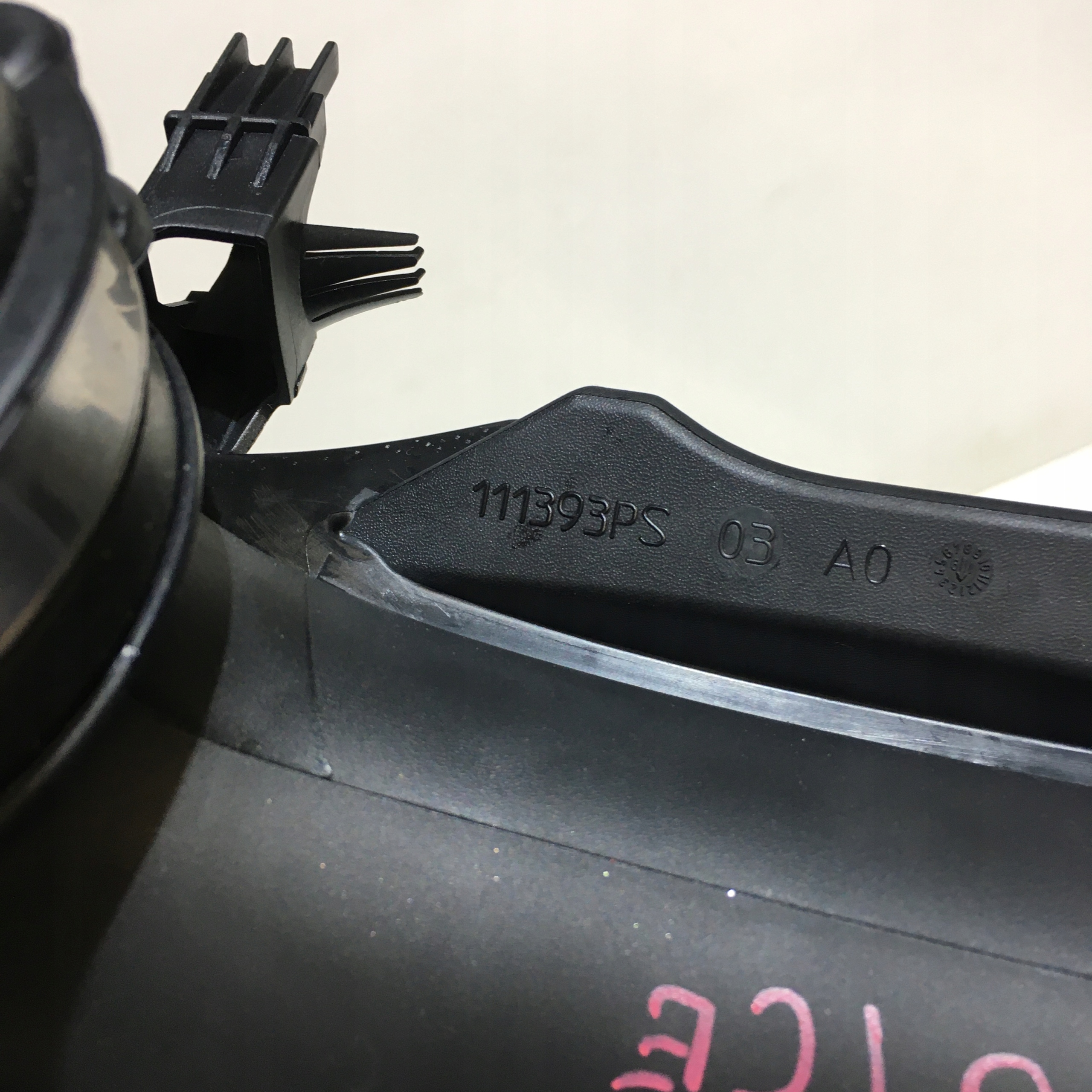 RENAULT CAPTUR II CLIO V 1.0 TCE HOSE PIPE WIRING