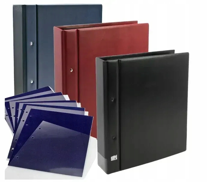 Album pro odznaky na uzávěrech Safe A4 Compact