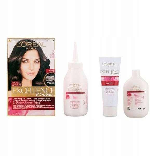 Trvalé barvení Excellence L'Oreal Make Up Excellence N 9.0-rubio muy cl