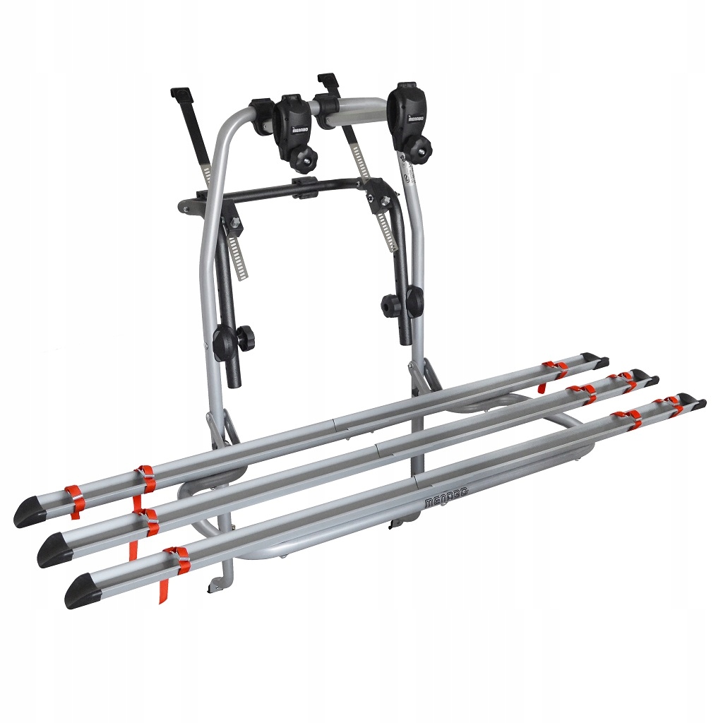 Bagaznik rowerowy na klape uchwyt na 3 rowery MENABO LOGIC 3 Model Logic 3