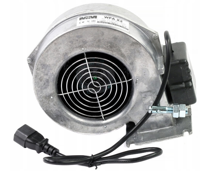 Kabel IEC do wentylatora dmuchawy wtyk komp 2 m Model Inny