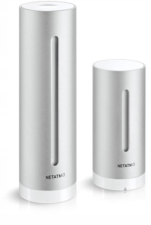 STACJA POGODY TERMOMETR WILGOTNOŚĆ CZUJNIK CO2