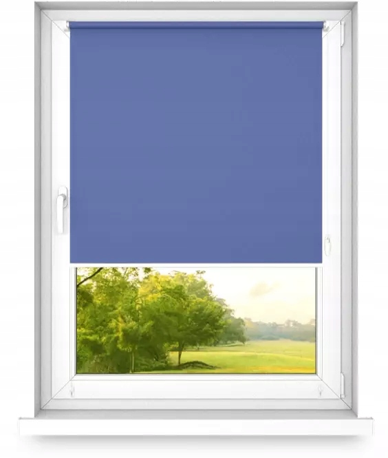 Mini Roleta Bez Zatloukání 120 x 50 cm Různé Barvy