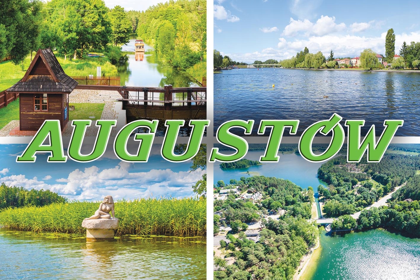 

Magnesy na lodówkę miasta Polski - Augustów