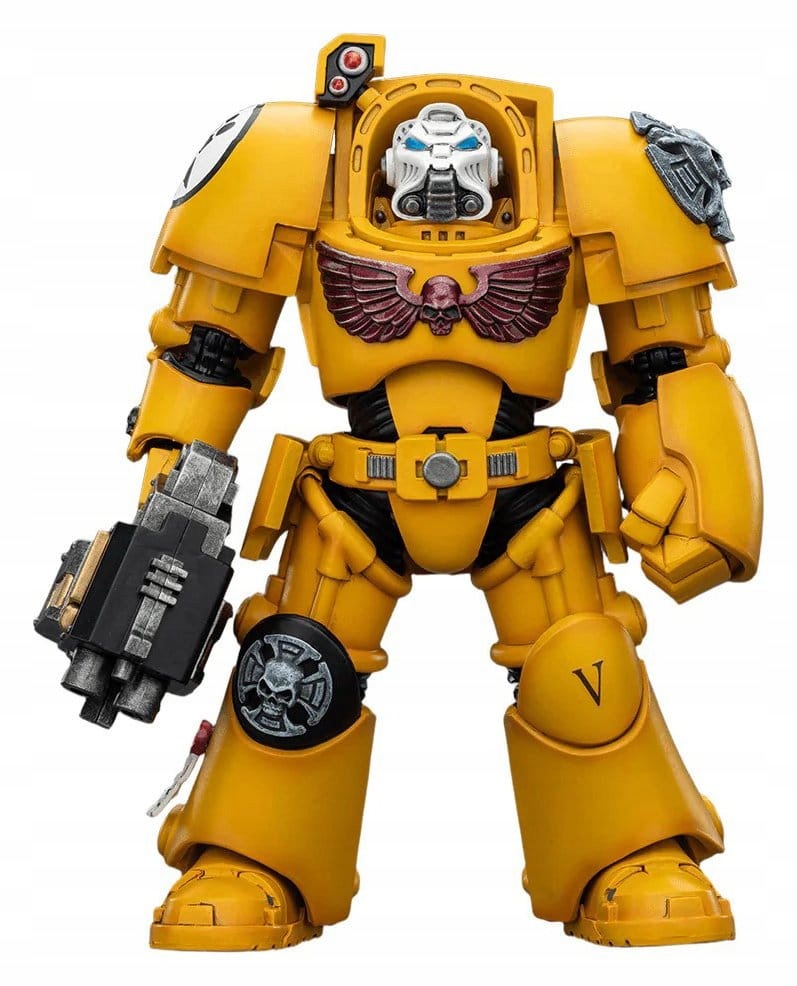 Imperial Fists Terminator 2 s Power Fist a Storm Bolterem Warhammer 40k