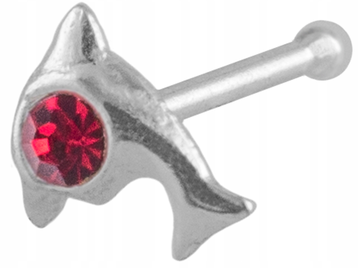 VERSIL - kolczyk do nosa nos delfinek SREBRO 0,925 Marka Inna marka