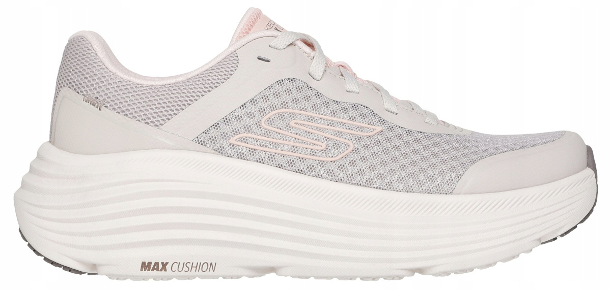 Dámské Sportovní Boty Na Platformě, Měkké, Béžové, Lehké Skechers 38,5