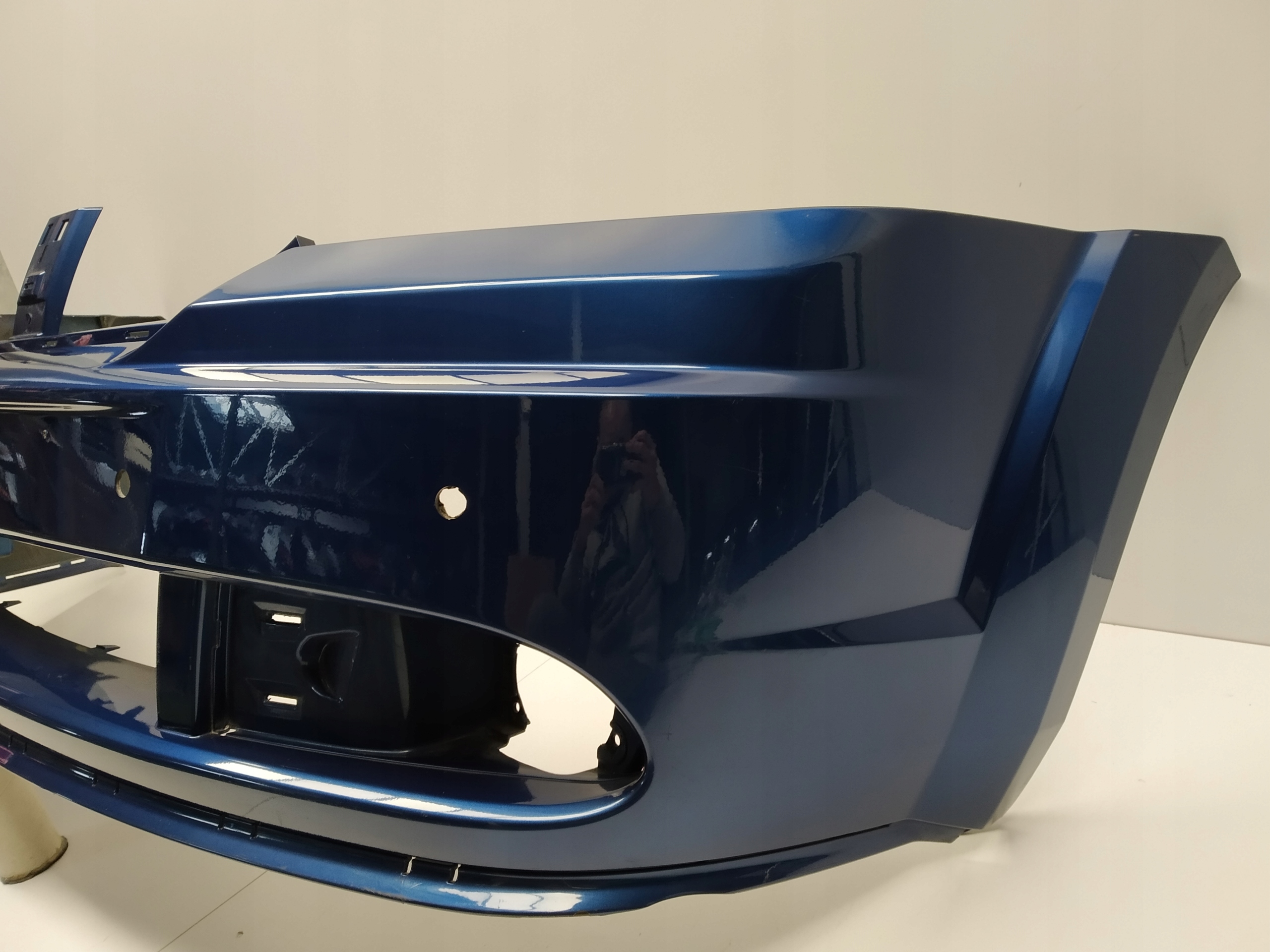 08+ Dodge Journey bumper front original blue before lift