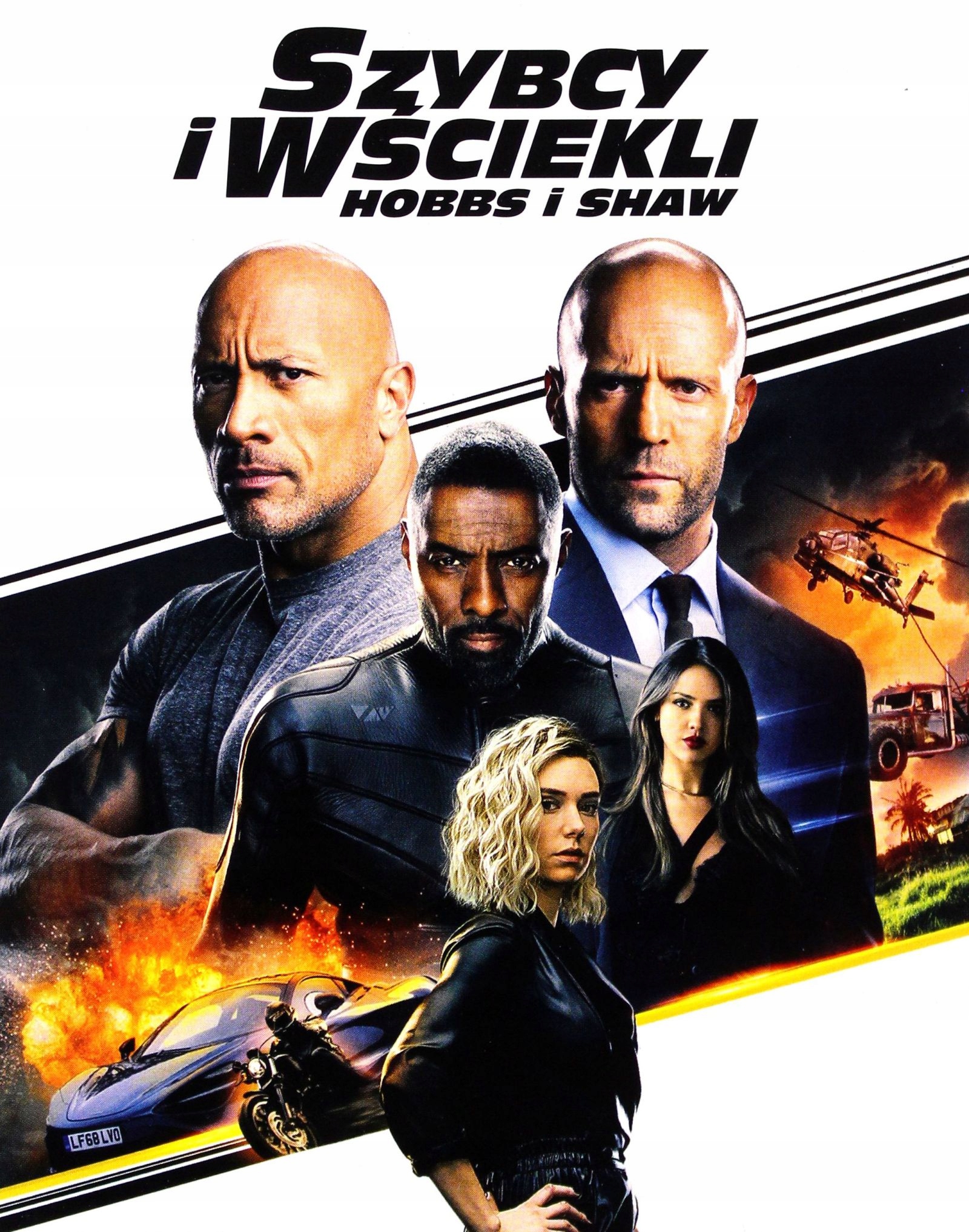 

Szybcy I Wściekli: Hobbs I Shaw (blu-ray)