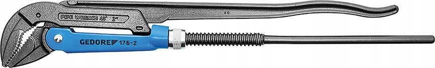 Nastaviteľné kliešte na rúry, uhlové DIN5234B 1.1/ Gedore 4010886643822