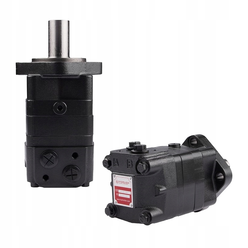 Velmi výkonný hydraulický motor Smsy 160 18 kW 465 ot/min se zesíleným motorem