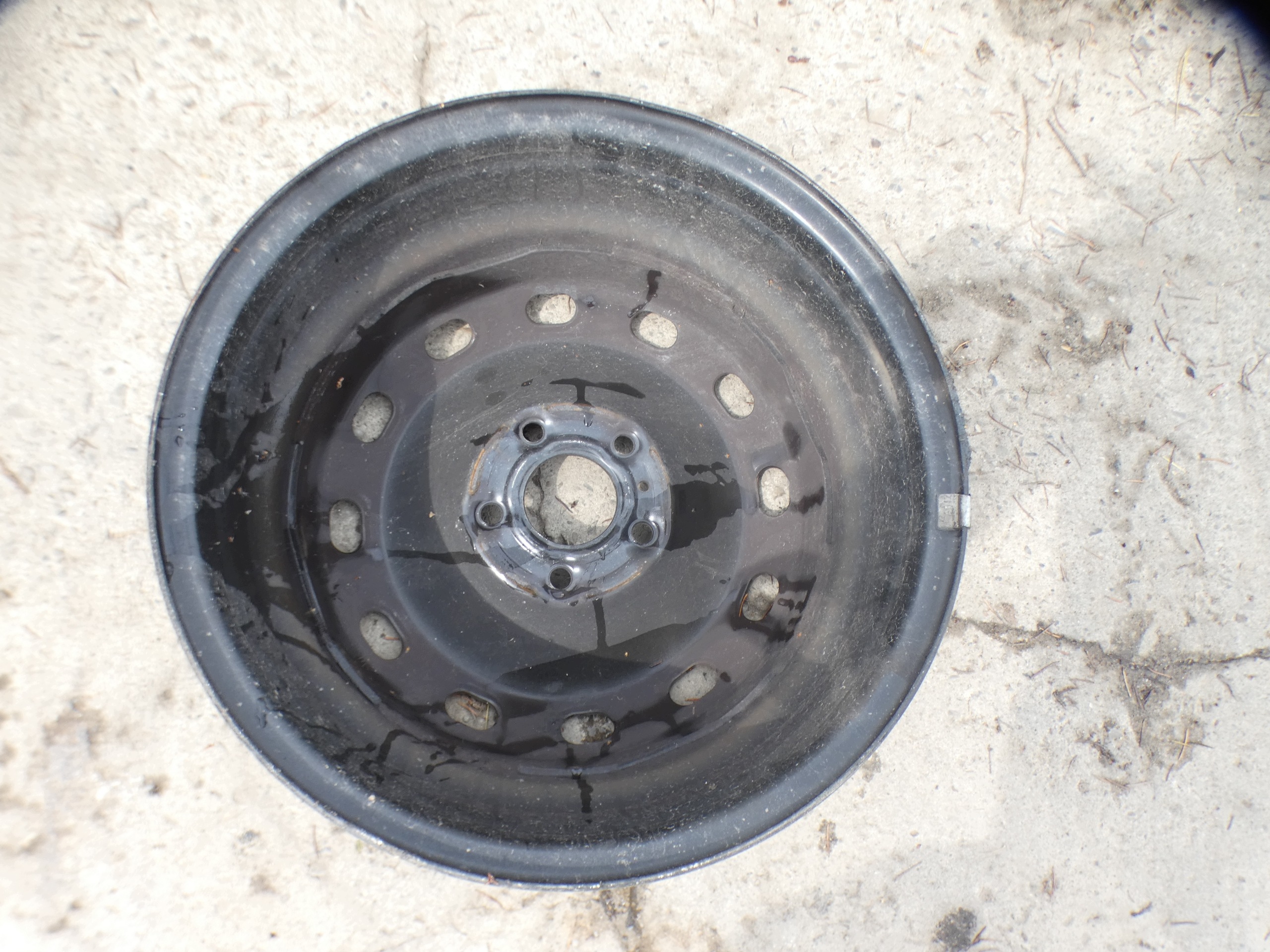 Vivaro B Trafic III IV disk STALOWA R16 5X114.3 ET50