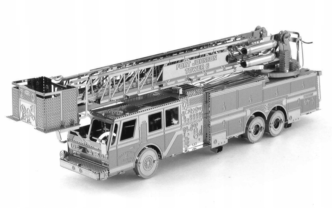 

Metal Earth Fire Engine Model Metal. do Składania
