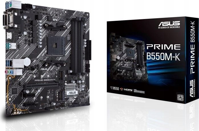 Płyta główna Asus Prime B550MK
