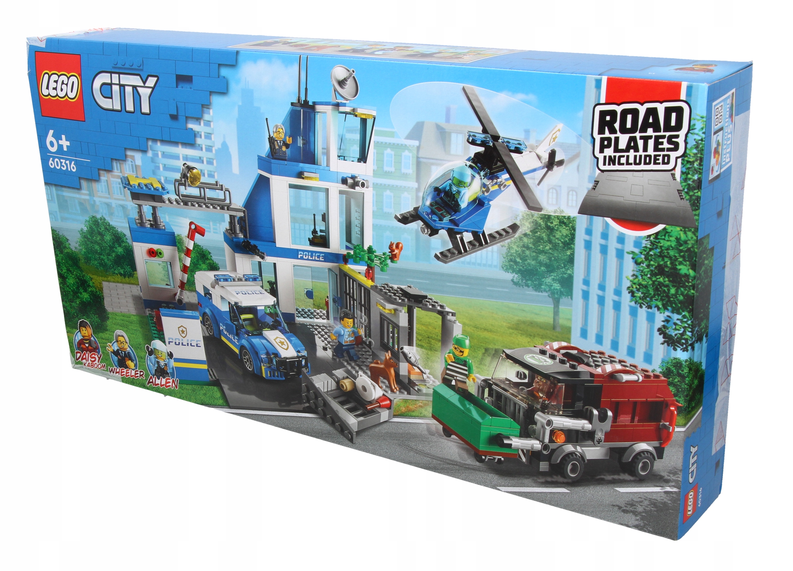 OUTLET Lego City Posterunek policji 60316 EAN (GTIN) 5702017161914