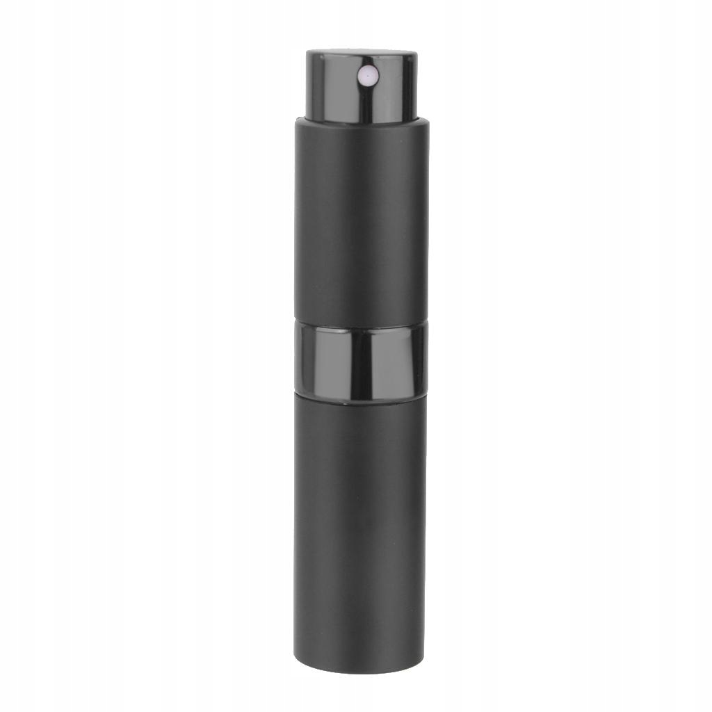 Mini Travel Rotacyjny atomizer do perfum Puste but
