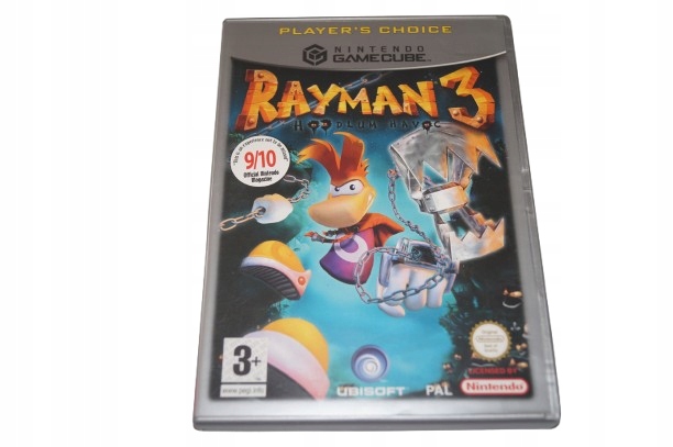 RAYMAN 3 HOODLUM HAVOC Nintendo GameCube pudełkowa
