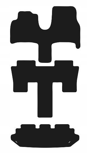 Коврики BASIC для Citroen C8 7 человек 2002-2014