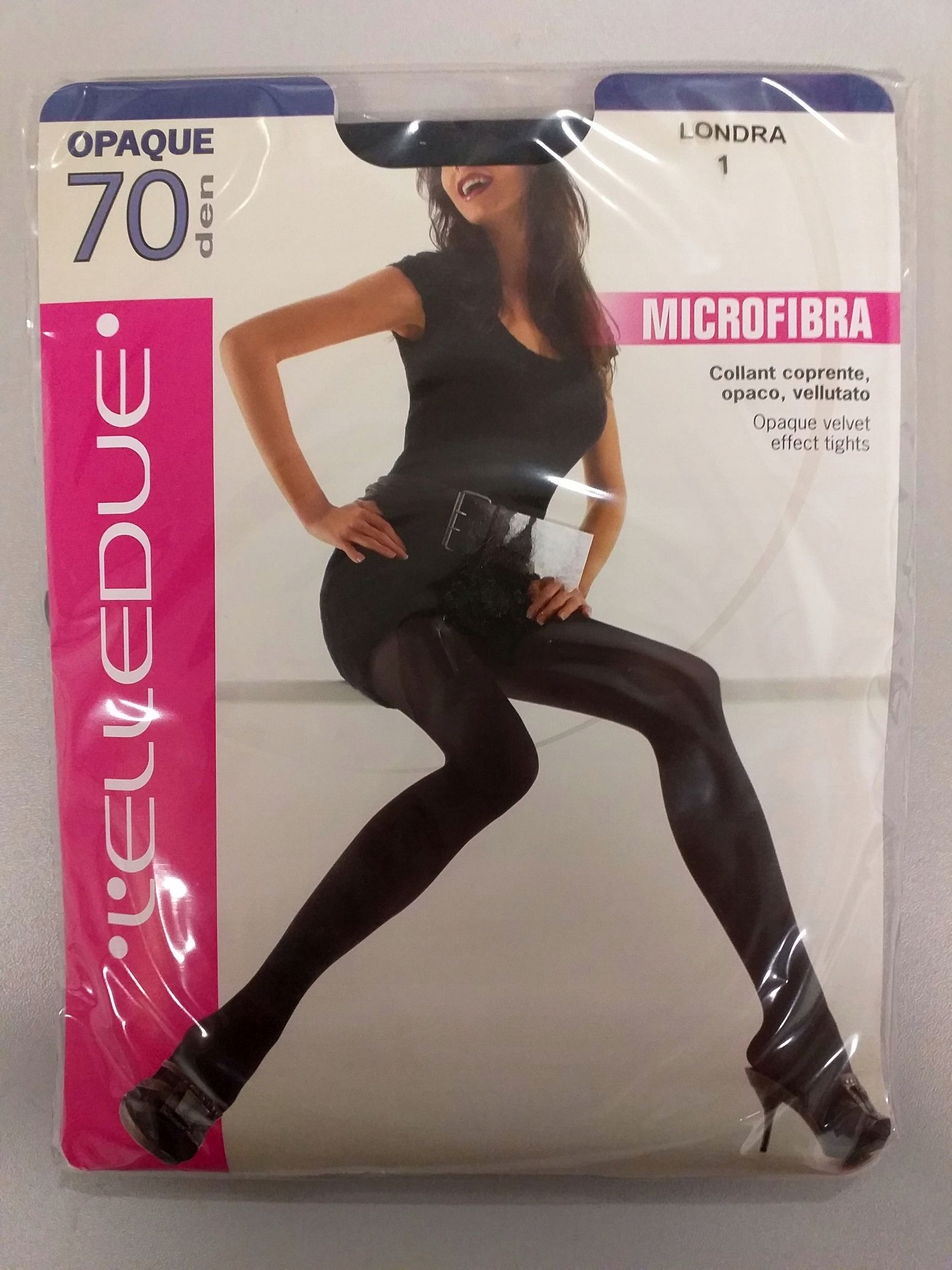 

Elledue Opaque 70 Rajstopy Mf Blumarine Roz.:1