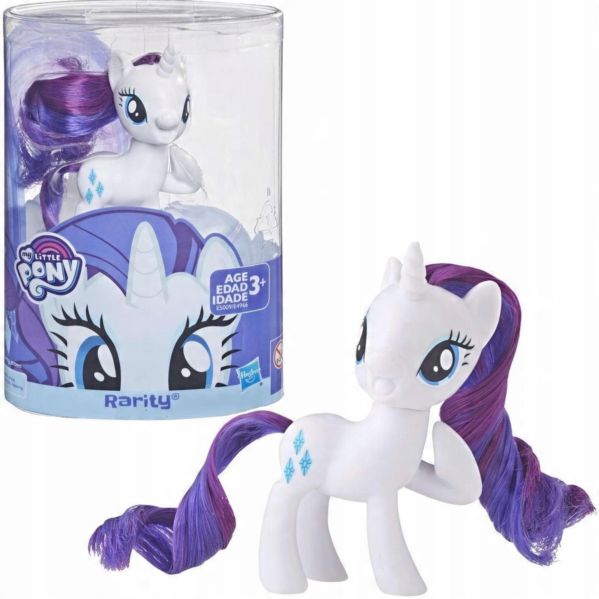

My Little Pony Figurka Rarity Kucyk 8CM Jednorożca