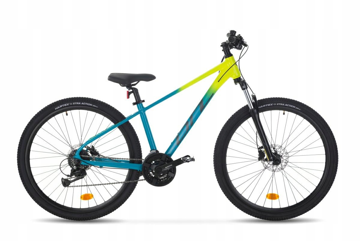 Rower Mtb Onilus Muranus 2.1 roz 13,5" koło 27,5" niebieski żółty 2025