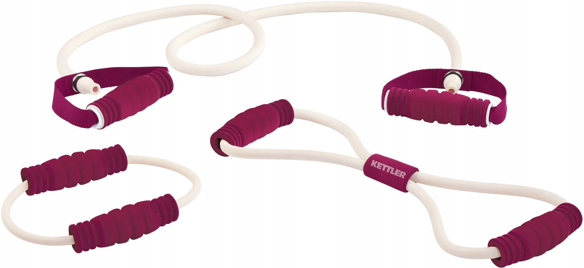 

Tube Set zestaw cięgien oporowych Kettler Gumy