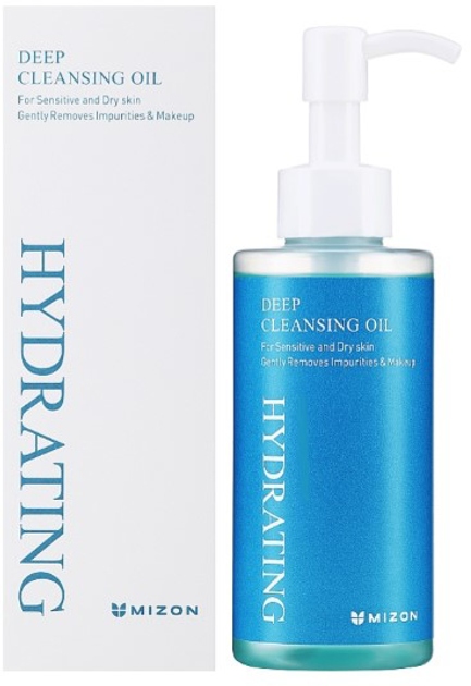 Mizon Nourishing Deep Cleansing Oil Hydratační Mycí Olej 150 Ml