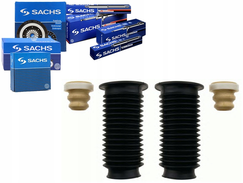 Sachs Kryty Tlumičů 1770901087 890870