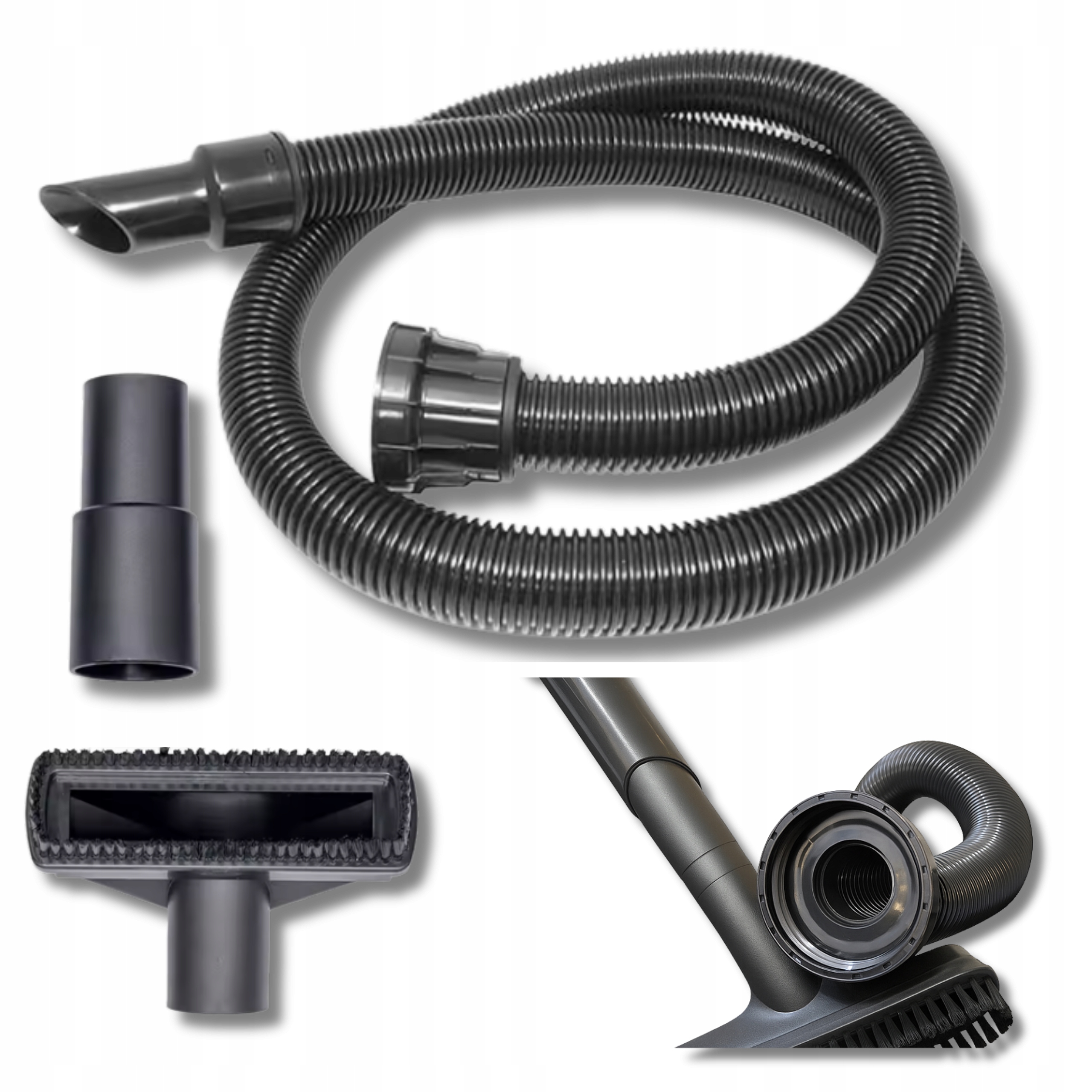 Wąż Do Odkurzacza Akcesoria Rura Ssąca 270 cm Kompatybilny Z Henry I Hetty