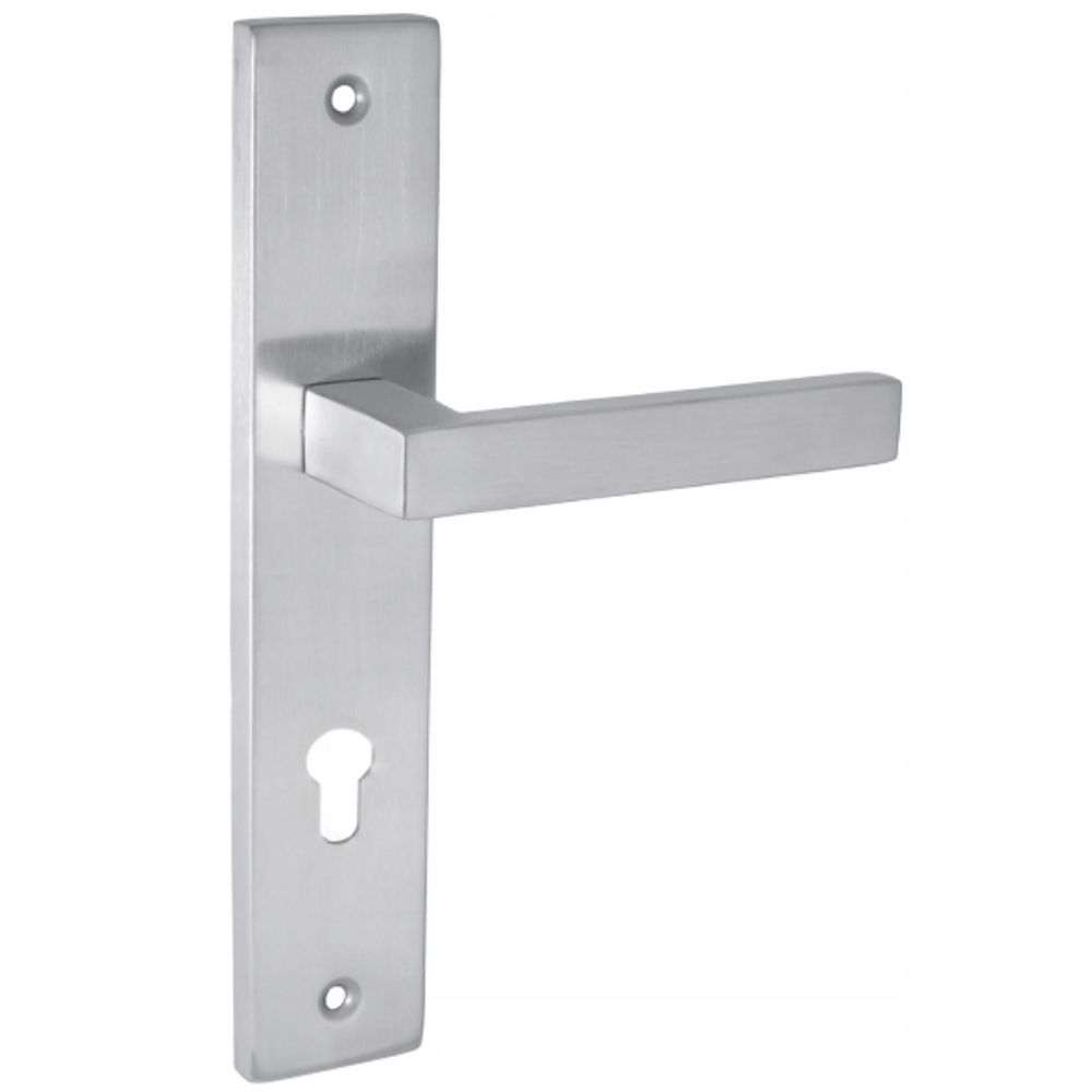 KLAMKA DRZWIOWA WKŁAD TASOS STAL NIERDZEWNA