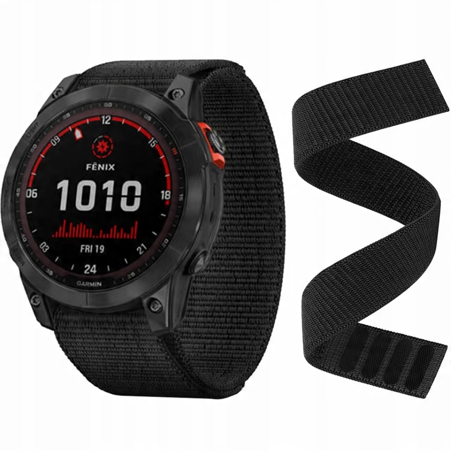 

Pasek Opaska Do Garmin Fenix 5 6 7 Pro Solar