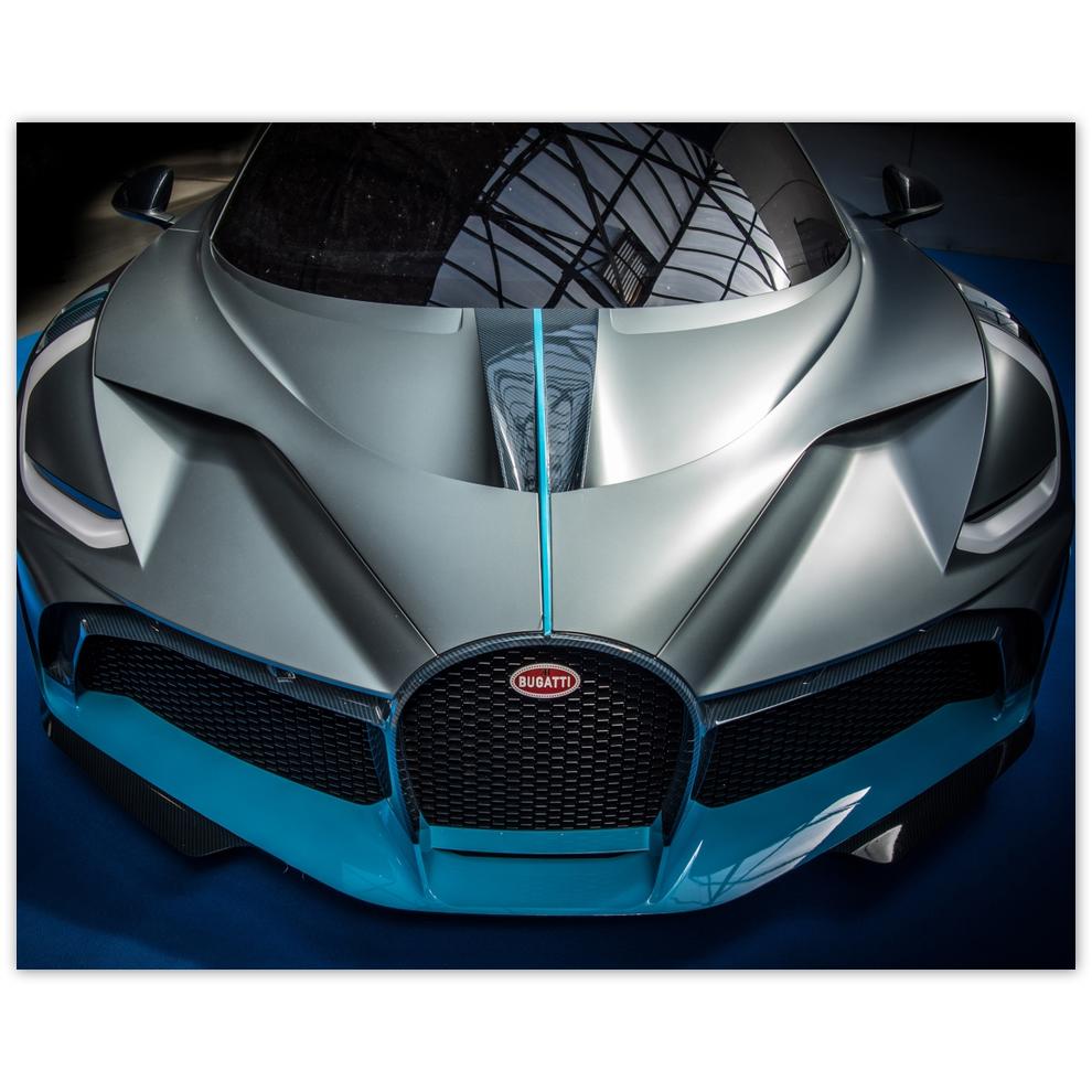 

Plakat 50x40 Bugatti Samochód Auto