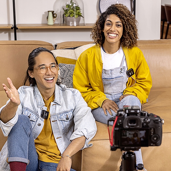 Cyfrowy system bezprzewodowy RODE Wireless GO II Charakterystyka kierunkowa dookólna (kołowa)